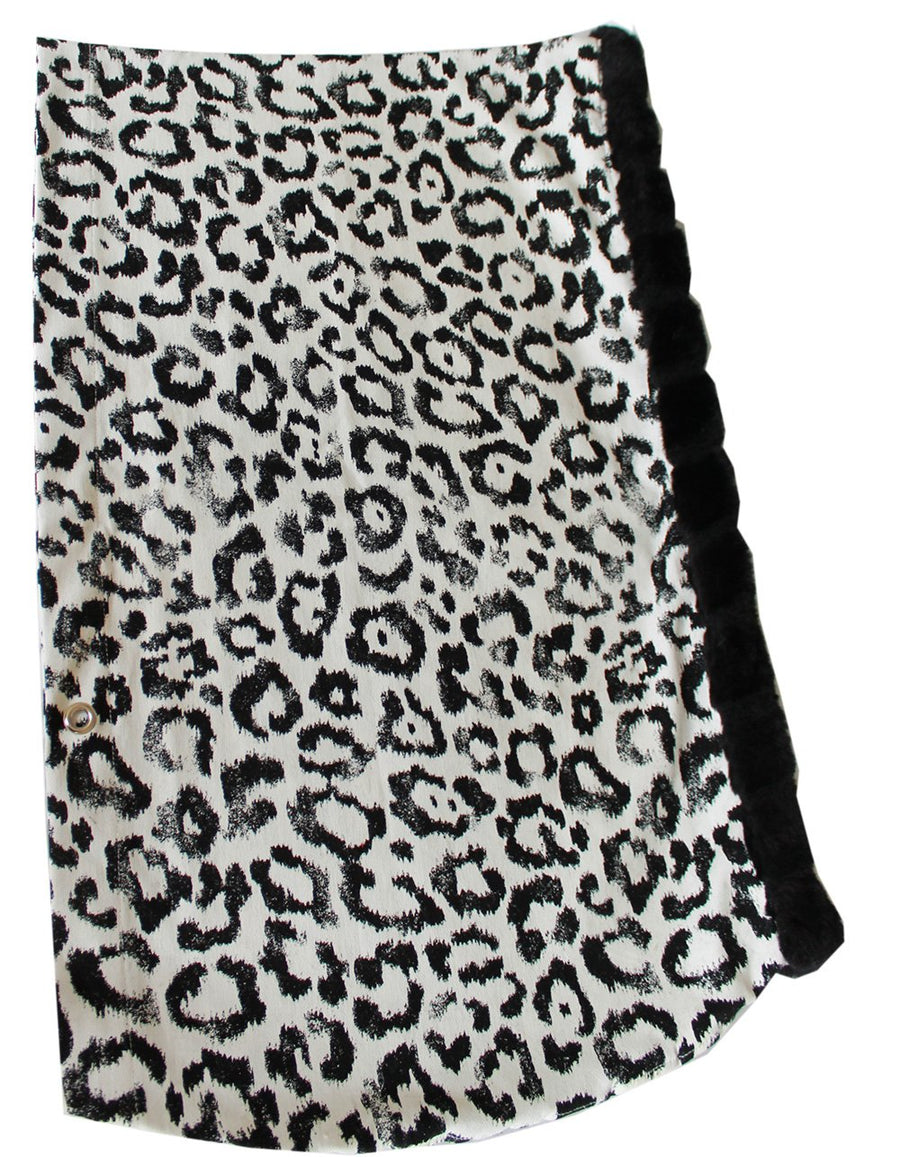 Puppy Pouch Sling Vogue W- Black Trim Size Large