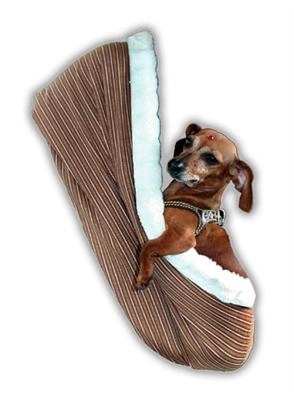 Plain Puppy Holdem Sling Cappuccino W- Ivory Trim Size Lg-xl