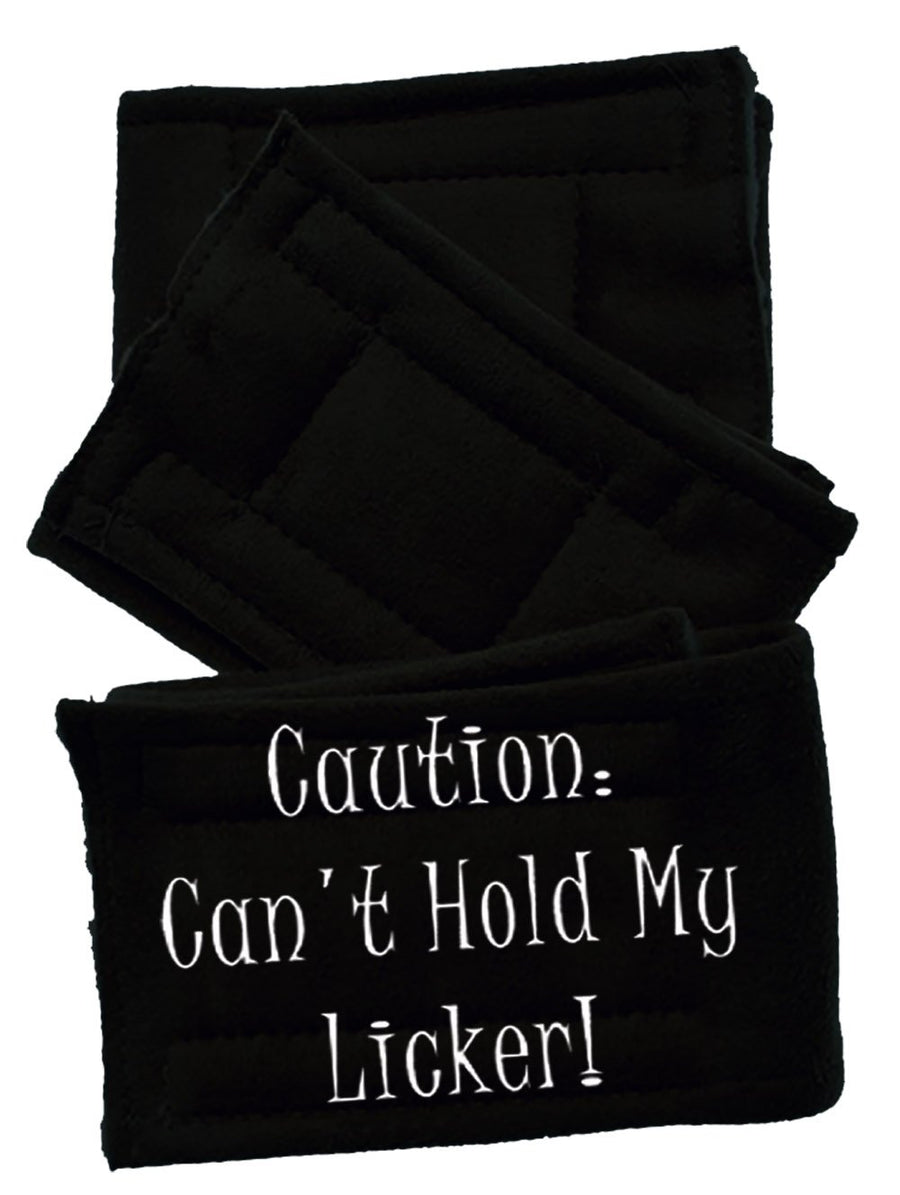 Peter Pads Black Size Sm Can't Hold Licker 3 Pack