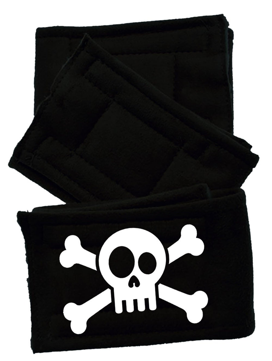 Peter Pads Black Size Xs Skull 3 Pack