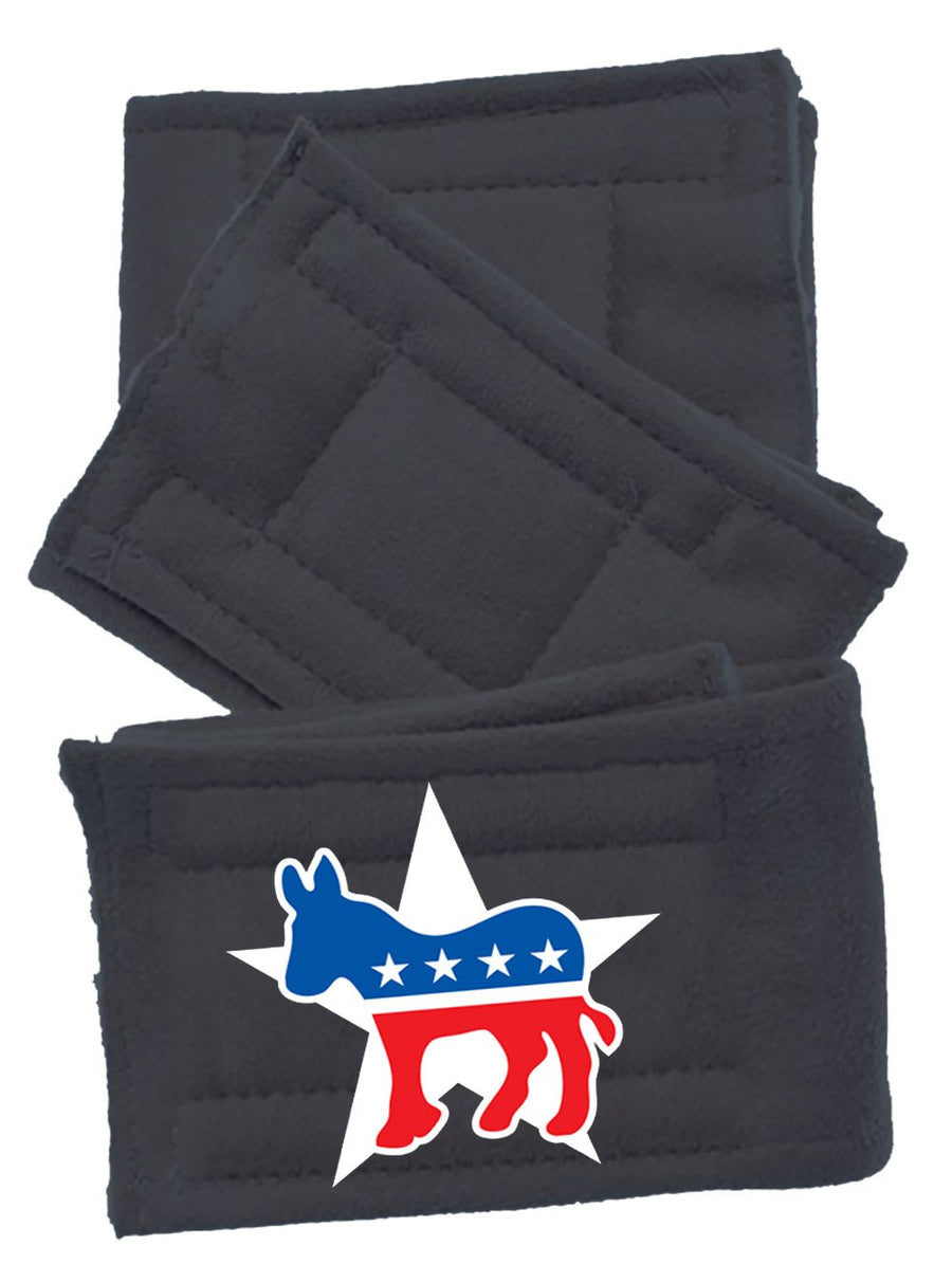 Peter Pads Ultra Plush Grey Size Lg Democrat 3 Pack