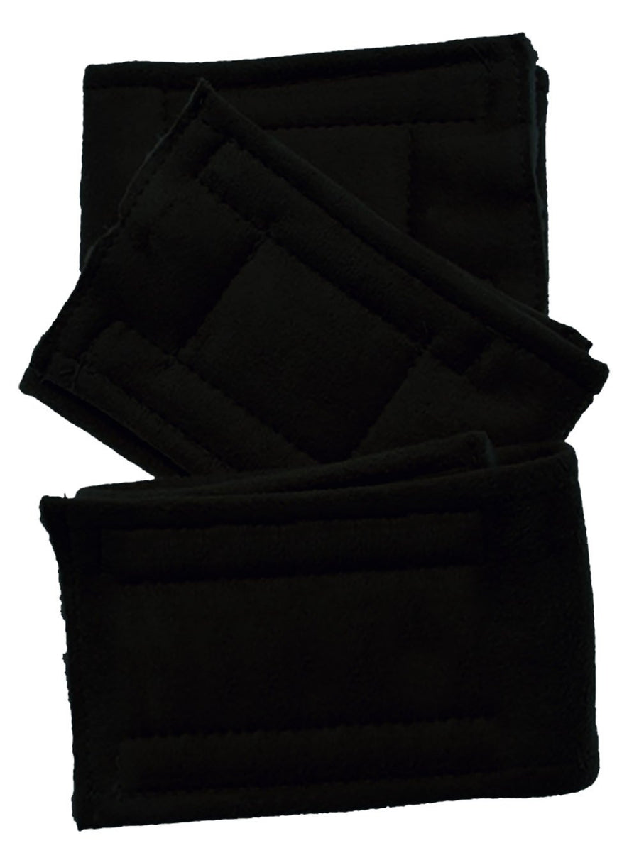 Peter Pads Plain Black Size Md 3 Pack