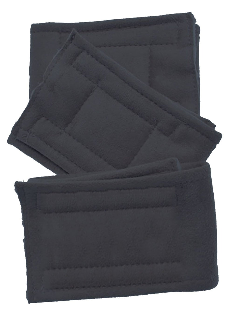 Peter Pads Plain Ultra Plush Grey Size Xs 3 Pack