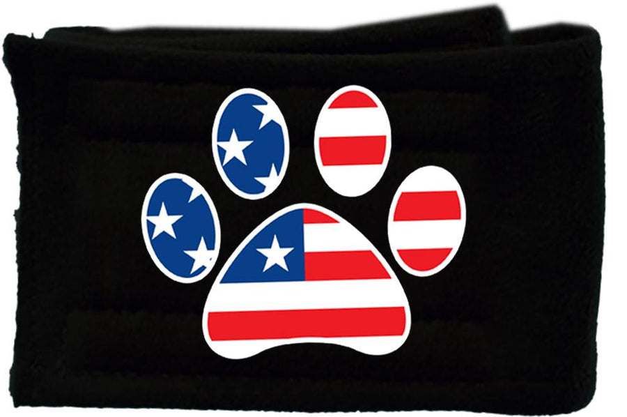 Peter Pads Black Size Sm Paw Flag Single
