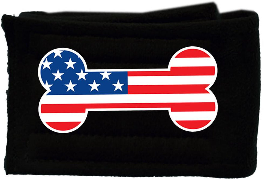 Peter Pads Black Size Xl Usa Bone Flag Single