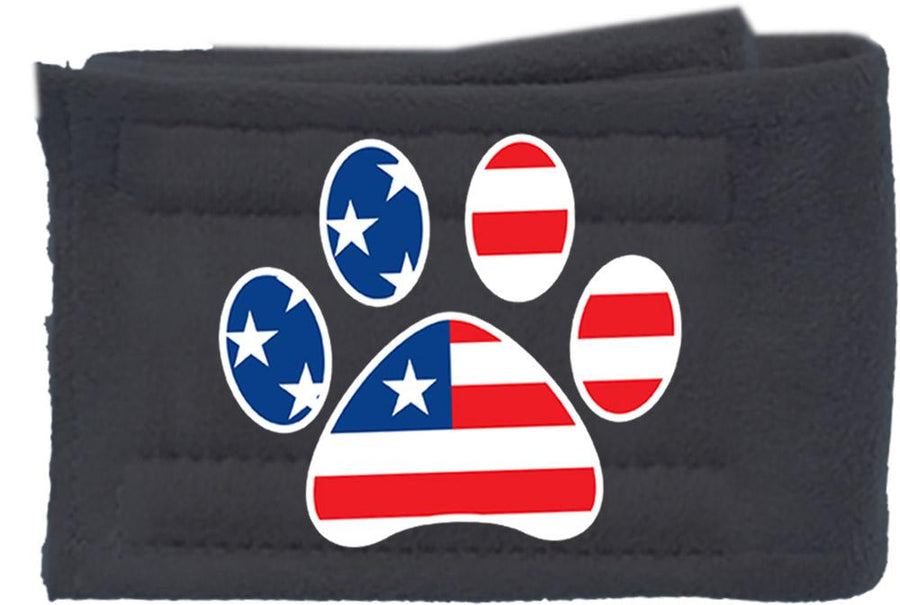 Peter Pads Ultra Plush Grey Size Xl Paw Flag Single