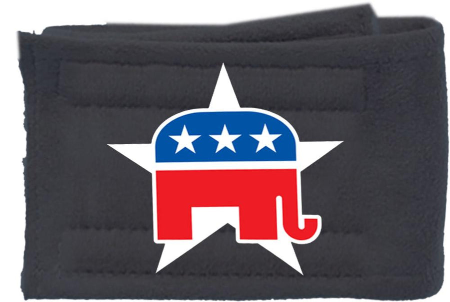 Peter Pads Ultra Plush Grey Size Lg Republican Single