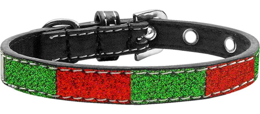 Christmas Plain Ice Cream Collar Size 16