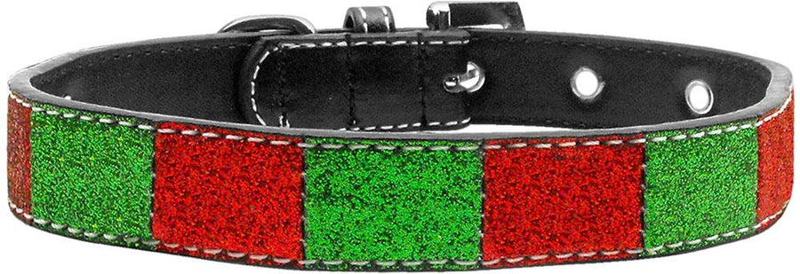 Christmas Plain Ice Cream Collar Size 18