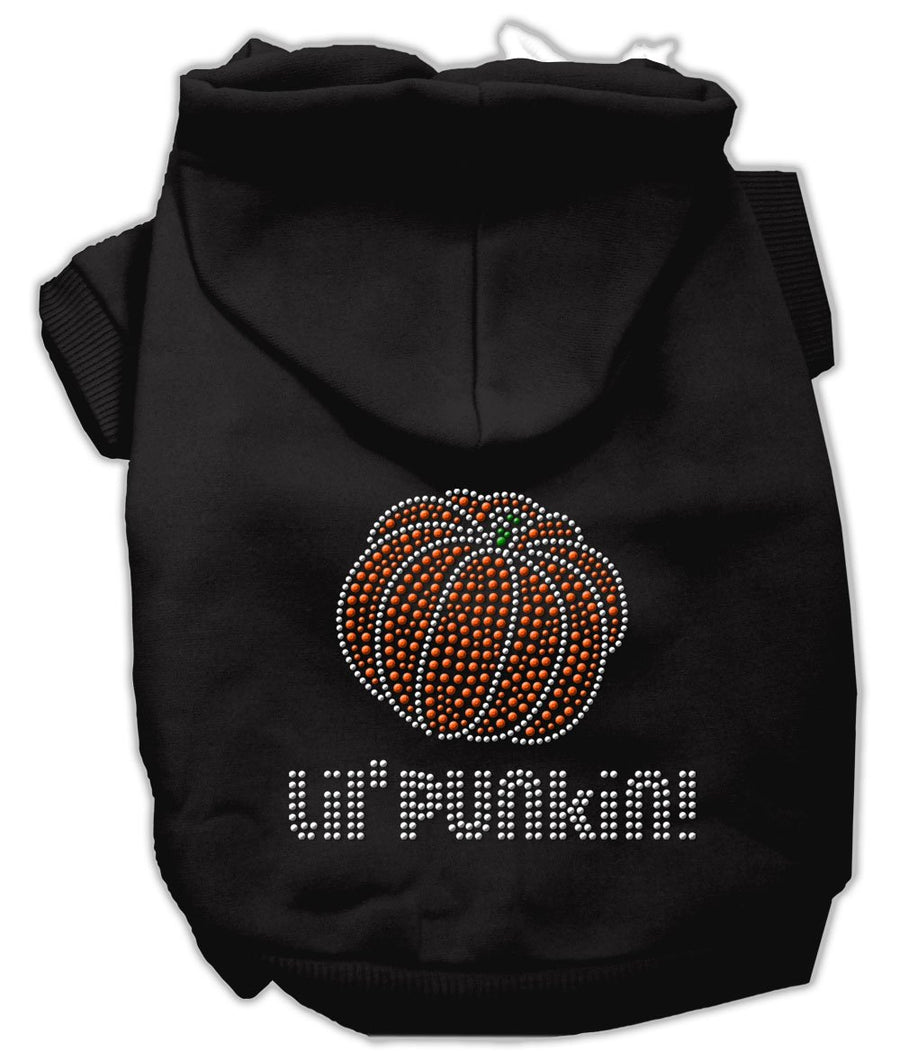 Lil' Punkin' Hoodies Black Xl (16)