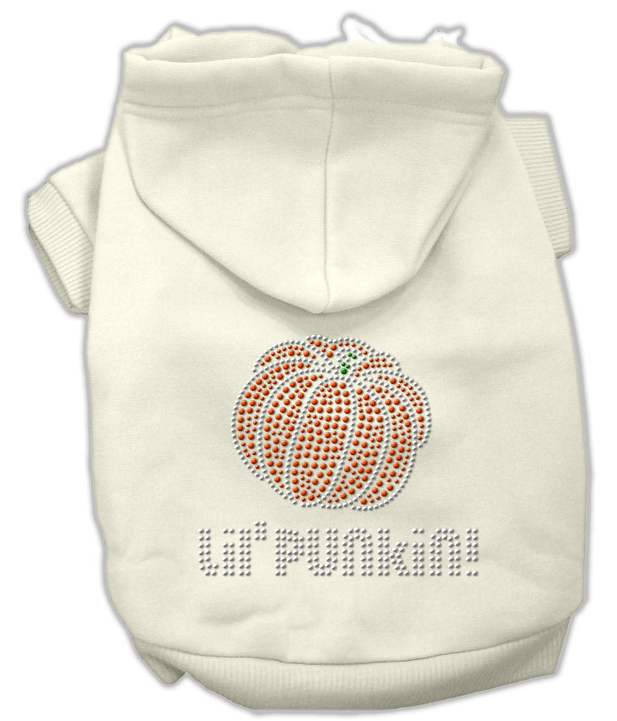 Lil' Punkin' Hoodies Cream Xl (16)