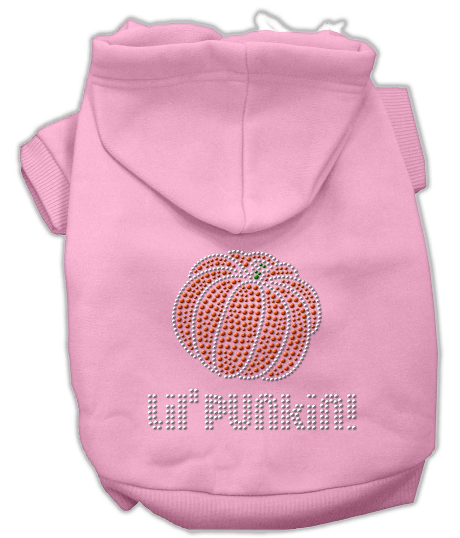 Lil' Punkin' Hoodies Pink Xl (16)