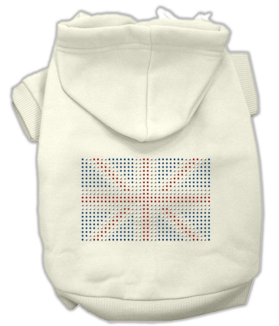 British Flag Hoodies Cream Xl (16)