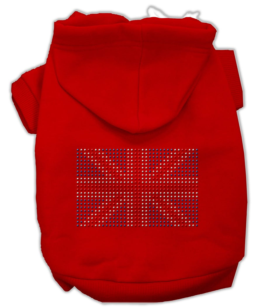 British Flag Hoodies Red Xl (16)