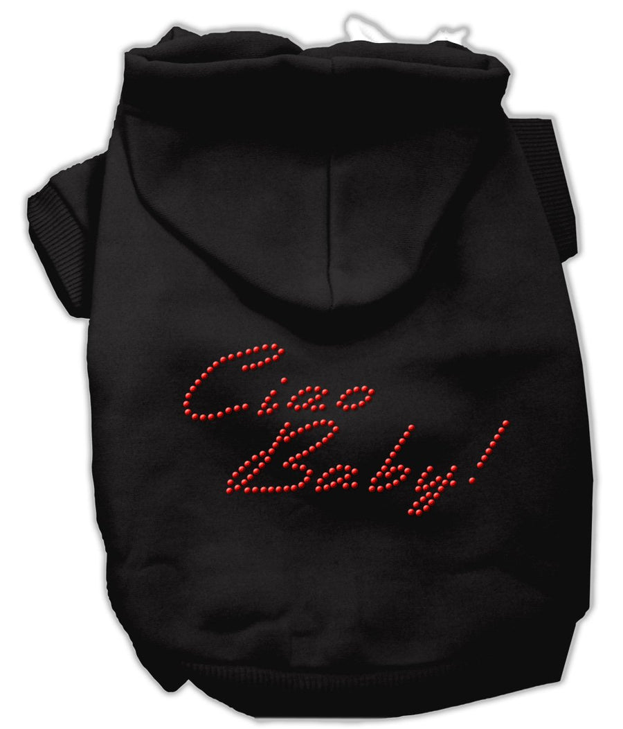 Ciao Baby Hoodies Black Xs (8)