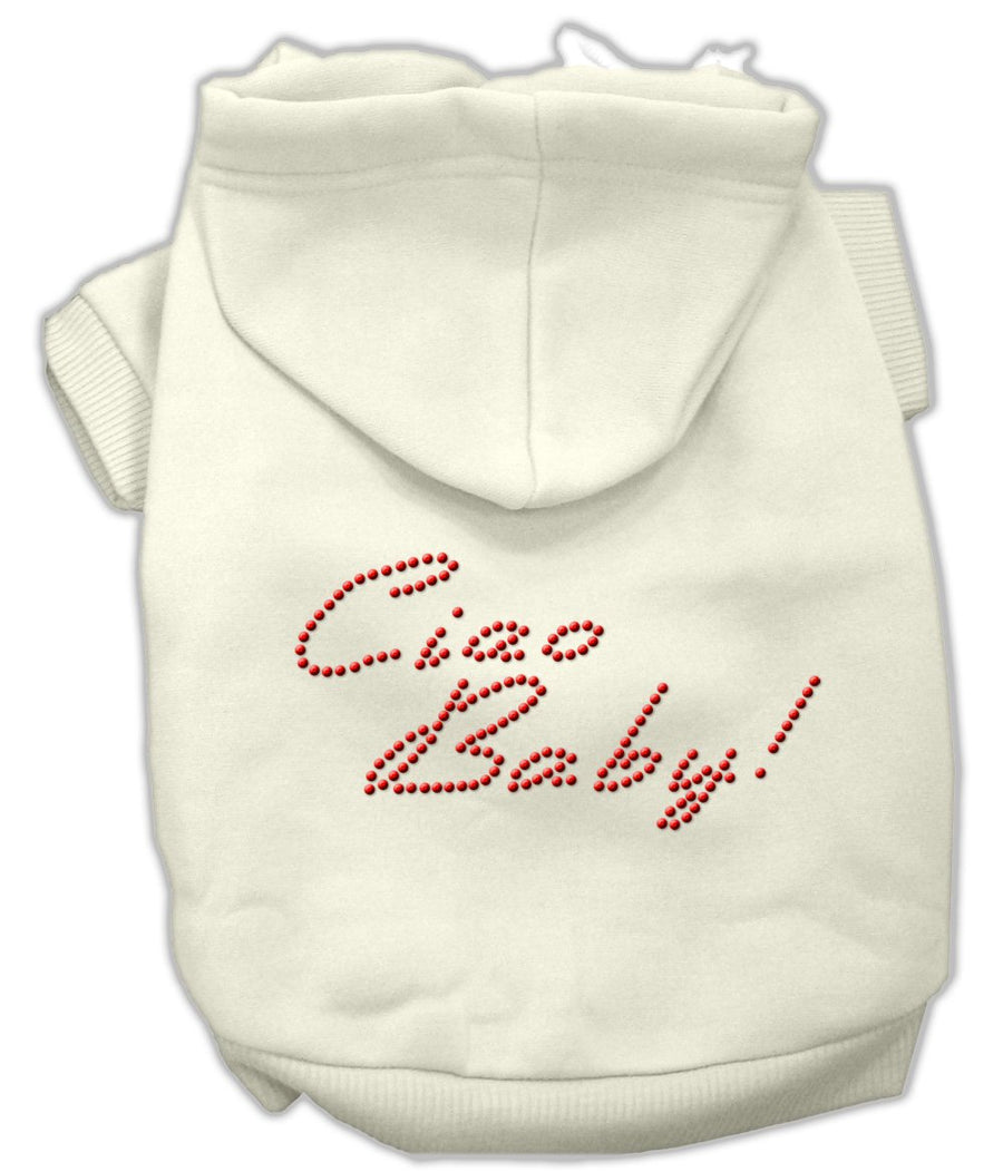 Ciao Baby Hoodies Cream Xs (8)