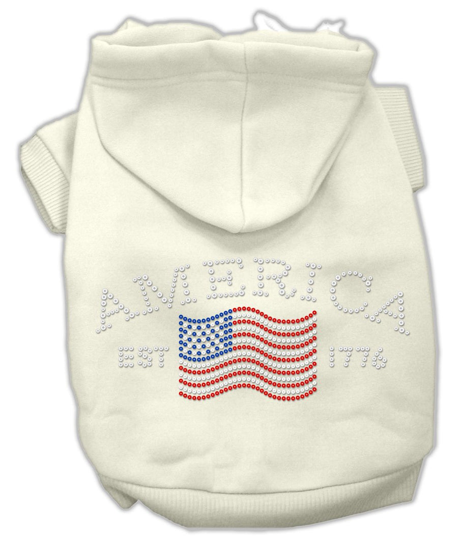 Classic American Hoodies Cream Xxxl(20)