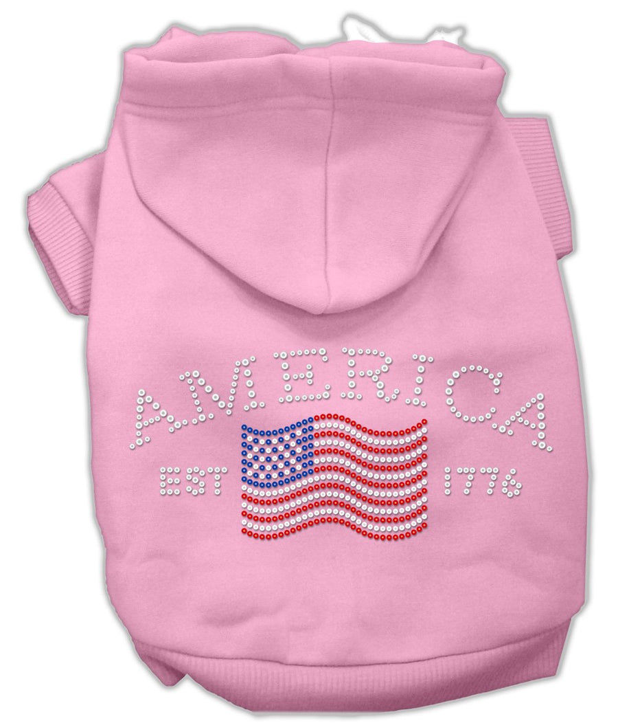 Classic American Hoodies Pink Xxxl(20)