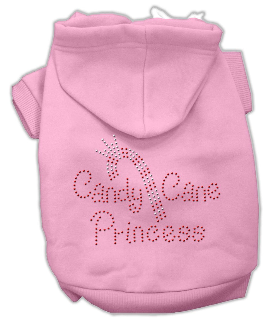 Candy Cane Princess Hoodies Pink Xl (16)