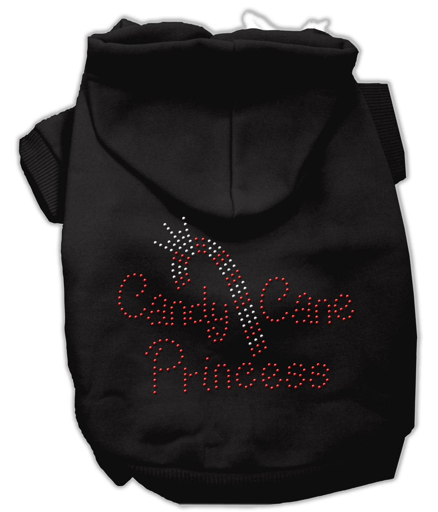 Candy Cane Princess Hoodies Black Xxl (18)