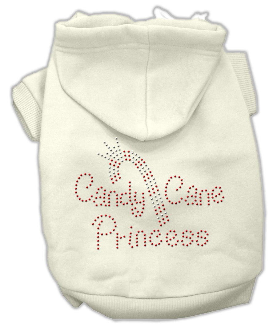 Candy Cane Princess Hoodies Cream Xxl (18)