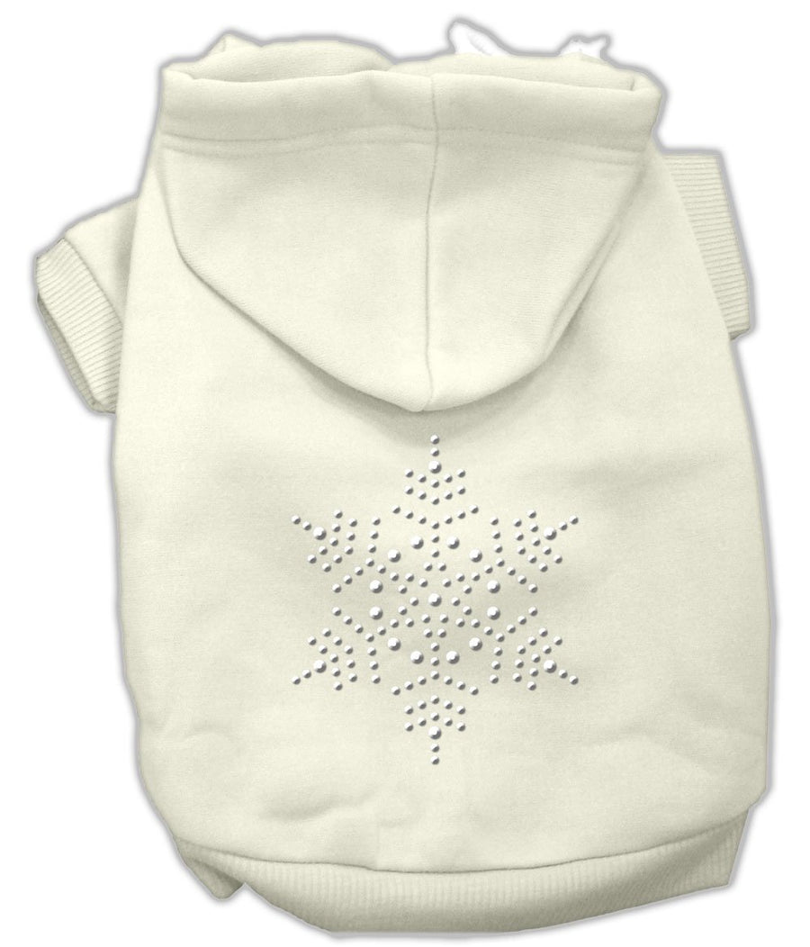 Snowflake Hoodies Cream Xl (16)