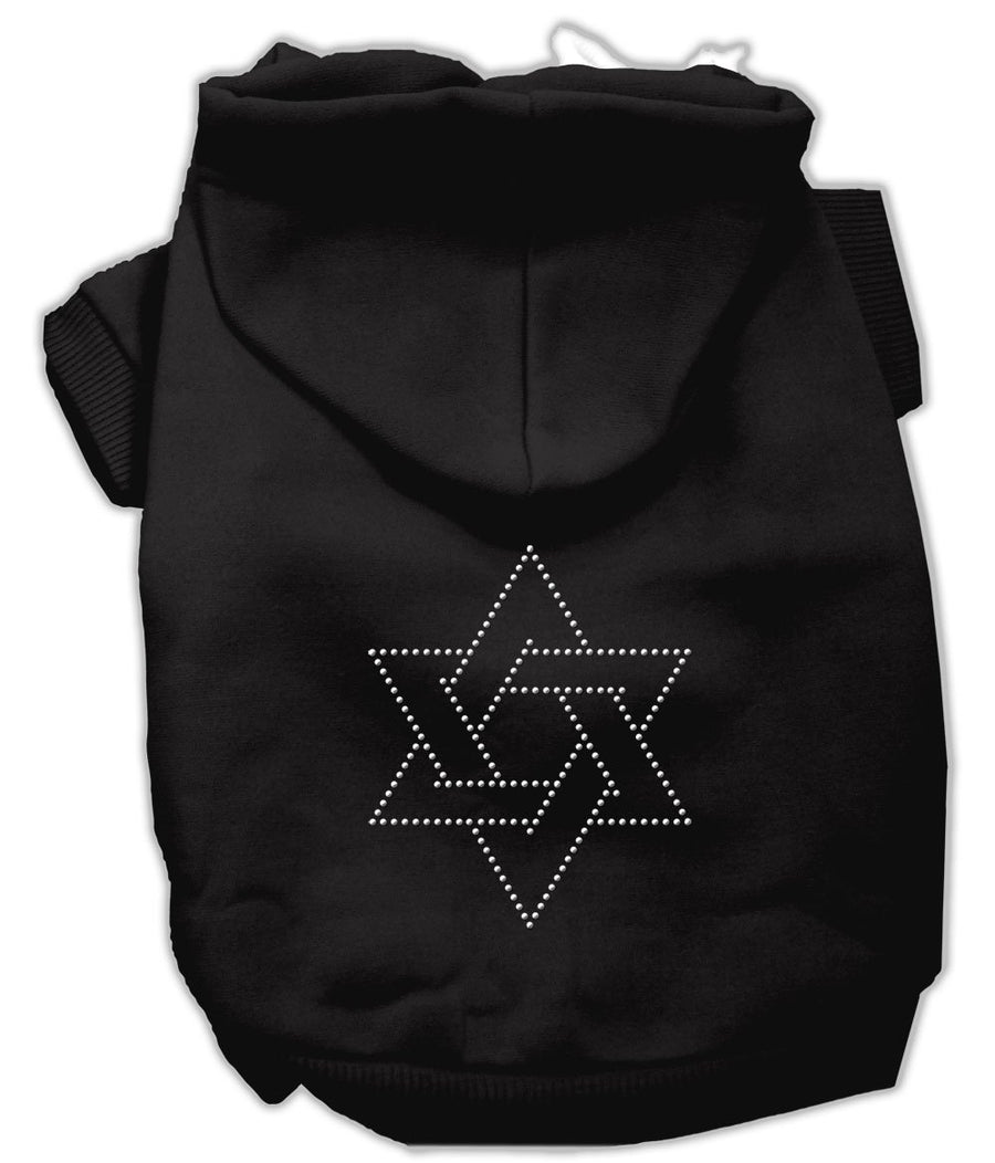 Star Of David Hoodies Black Xxxl(20)