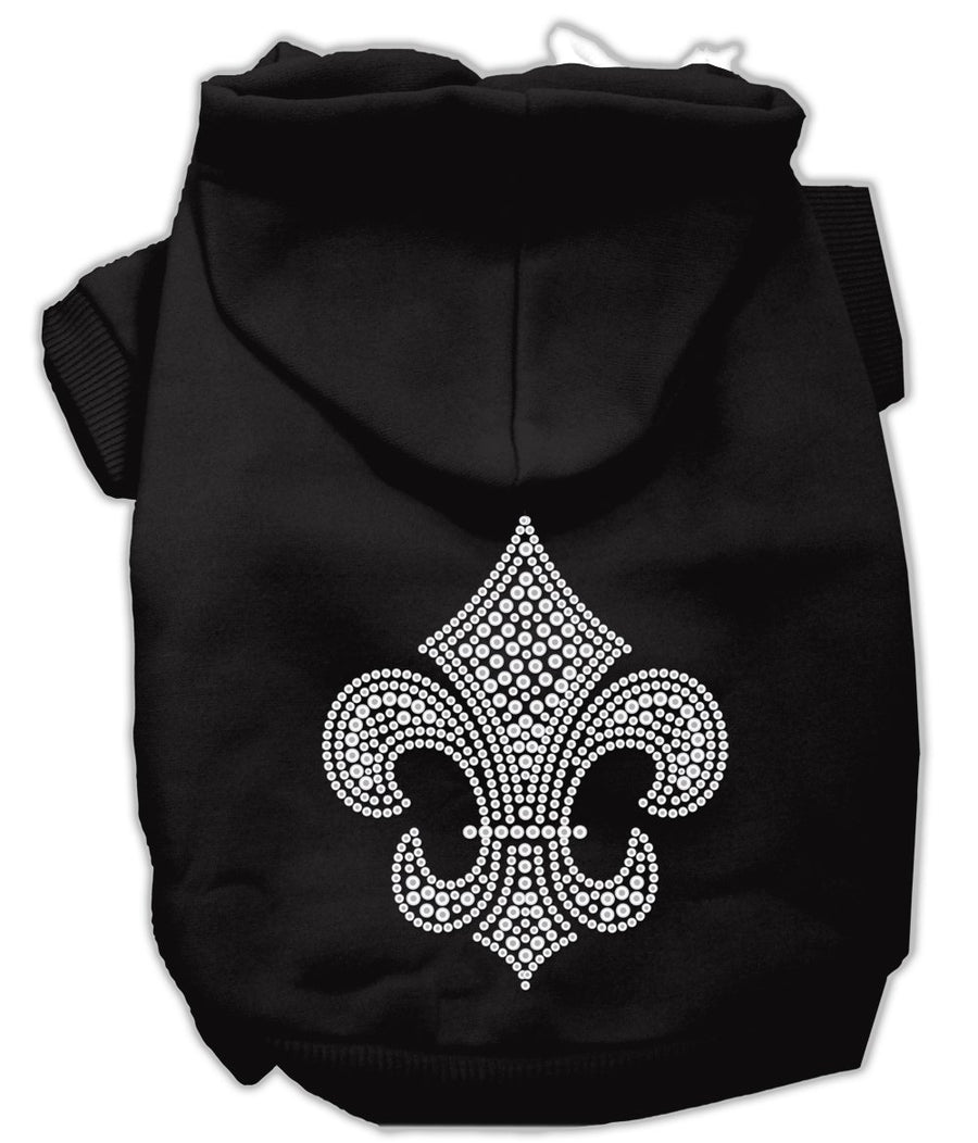 Fleur De Lis Hoodies Black M (12)