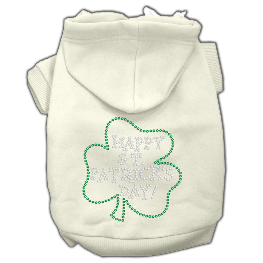 Happy St. Patrick's Day Hoodies Cream Xl (16)