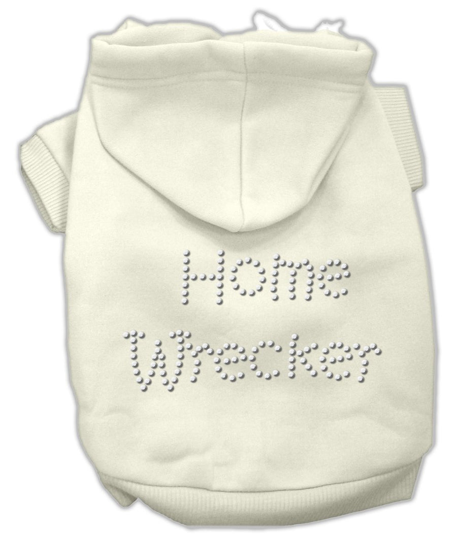 Home Wrecker Hoodies Cream Xs (8)