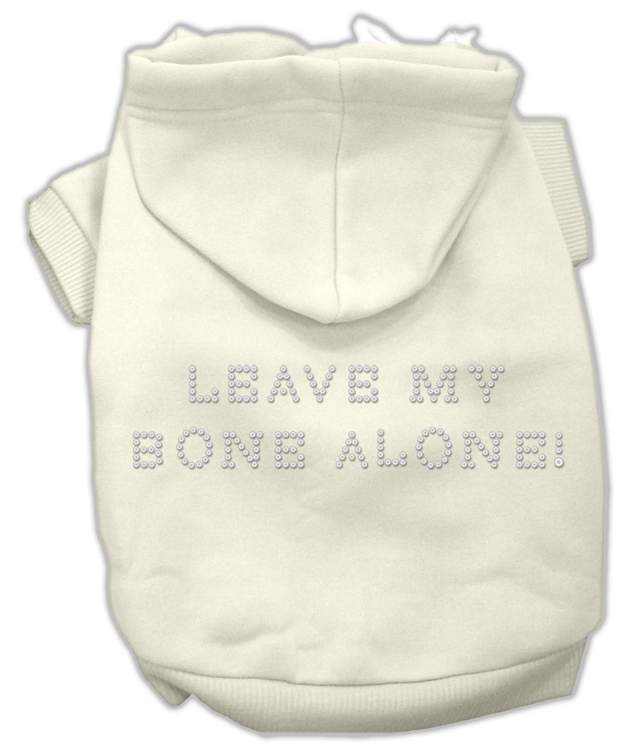 Leave My Bone Alone! Hoodies Cream Xs (8)