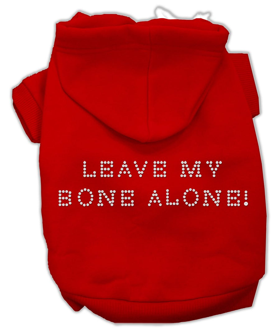 Leave My Bone Alone! Hoodies Red Xs (8)