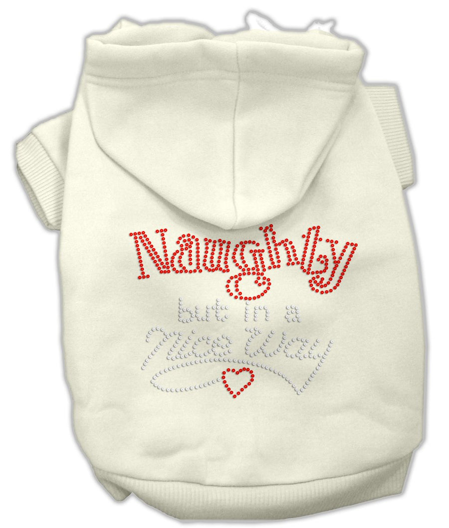 Naughty But Nice Hoodies Cream Xxl (18)