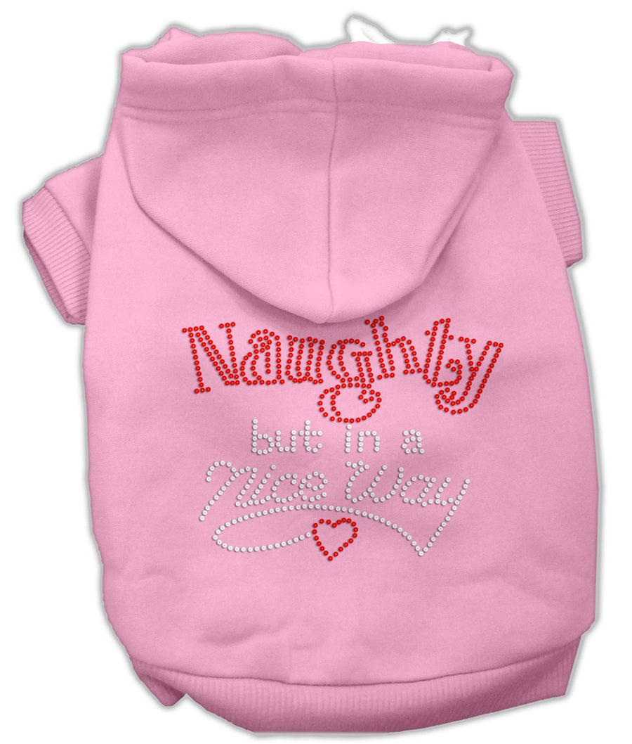Naughty But Nice Hoodies Pink Xxl (18)
