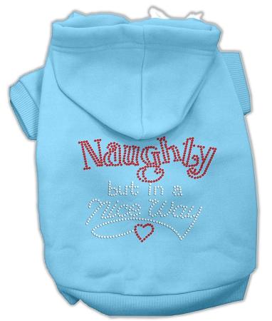 Naughty But Nice Hoodies Baby Blue Xxxl(20)