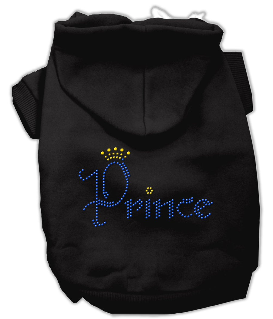 Prince Rhinestone Hoodies Black Xxl (18)