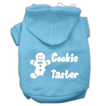 Cookie Taster Screen Print Pet Hoodies Baby Blue Size Xxxl (20)