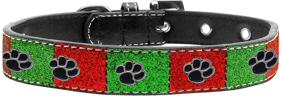 Paw Widget Christmas Ice Cream Collar Size 20