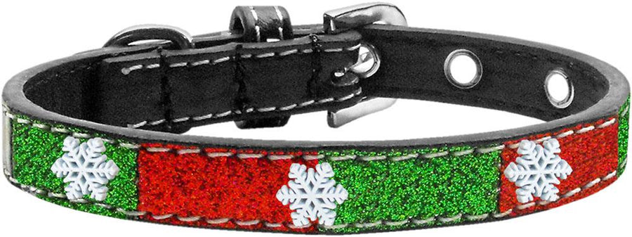 Snowflake Widget Christmas Ice Cream Collar Size 12