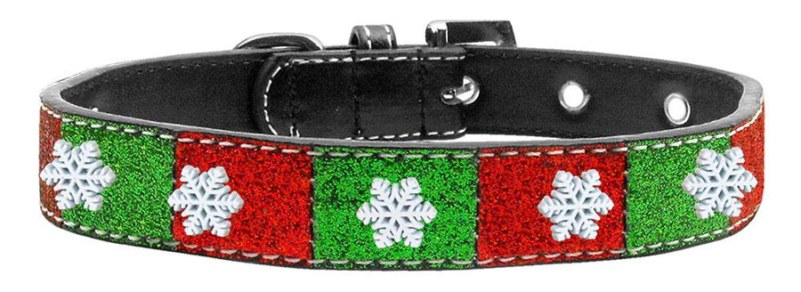 Snowflake Widget Christmas Ice Cream Collar Size 18