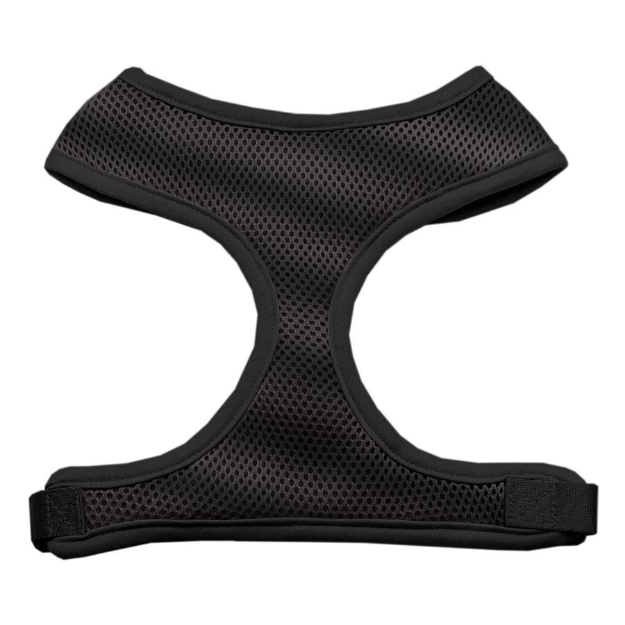 Soft Mesh Harnesses Black X-large