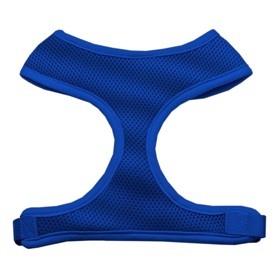 Soft Mesh Harnesses Blue X-large
