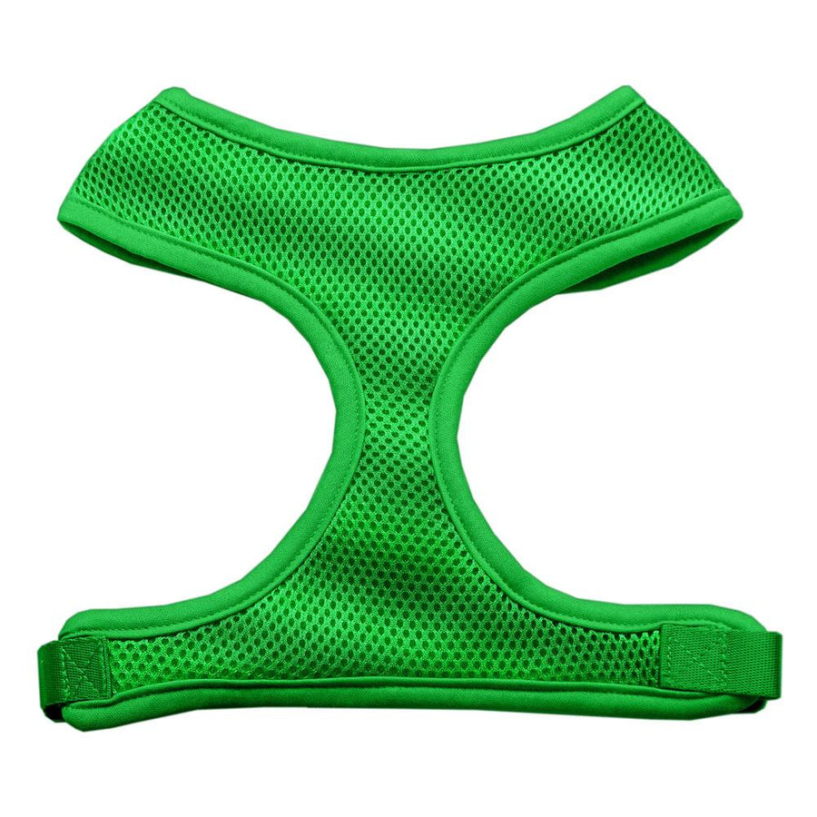 Soft Mesh Harnesses Emerald Green X-large