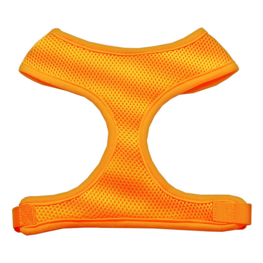 Soft Mesh Harnesses Orange X-large