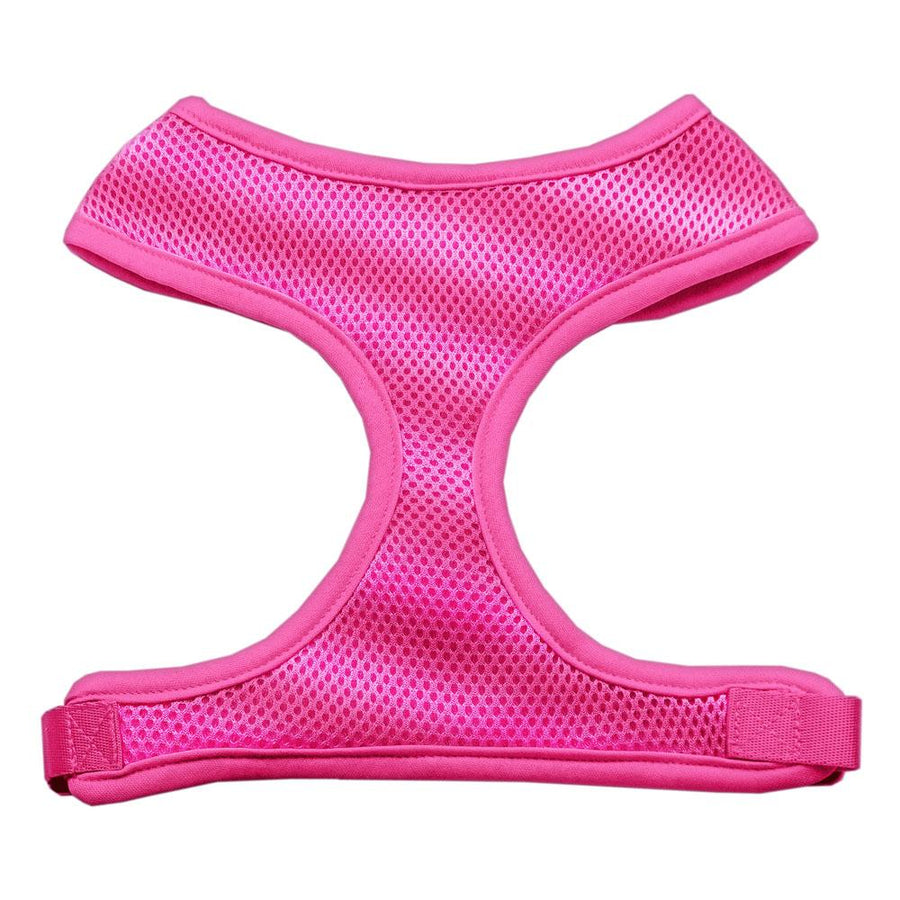 Soft Mesh Harnesses Pink X-large