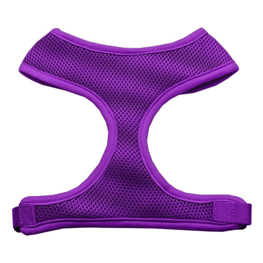 Soft Mesh Harnesses Purple X-large