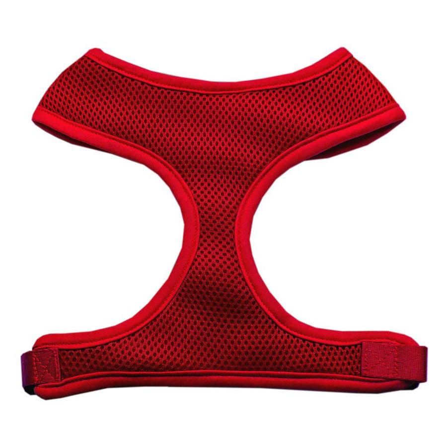 Soft Mesh Harnesses Red X-large