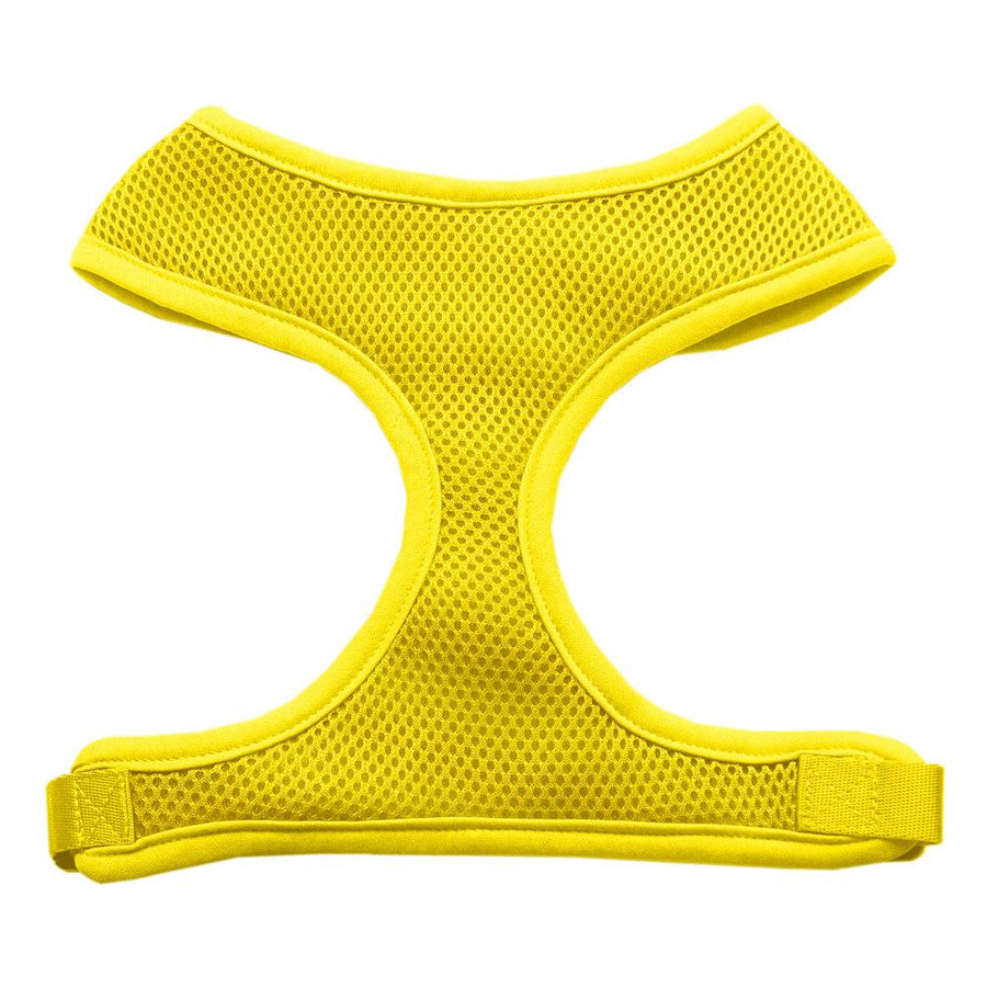 Soft Mesh Harnesses Yellow X-large