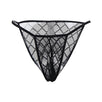 Grid Perspective Men's Panty