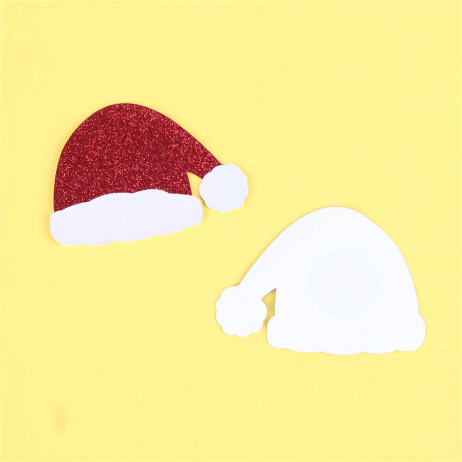 Christmas Disposable Christmas Hat Nipple Cover
